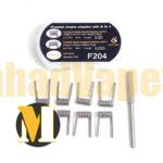 کویل فریمد استاپل کلاپتون گیک ویپ <br><span>Geekvape Framed Staple Clapton Coil 2 In 1 F204</span> - Image 2